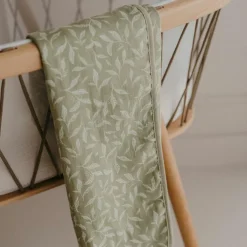 Couverture mi-saison Leaves (75 x 100 cm)