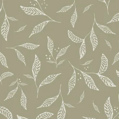 Couverture mi-saison Leaves (75 x 100 cm)