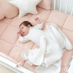 Couverture Mix tender Pady quilted jersey tog 1,5 (75 x 100 cm)