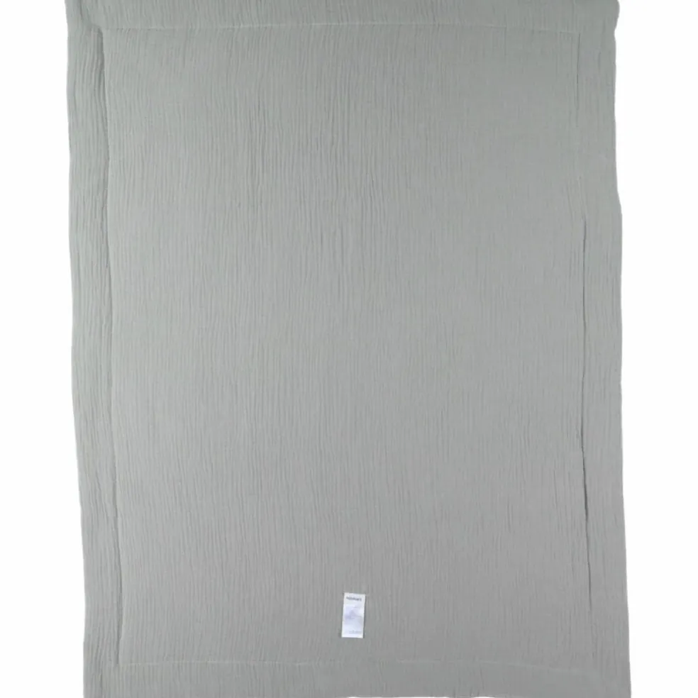 Couverture mousseline Smart flowers (75 x 100 cm)