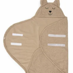 Couverture nomade Bear Boucle Biscuit (0-3 mois)