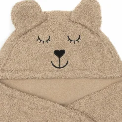 Couverture nomade Bear Boucle Biscuit (0-3 mois)