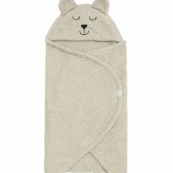 Couverture nomade Bear Boucle Olive Green (0-3 mois)