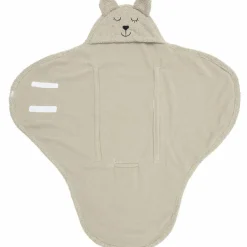 Couverture nomade Bear Boucle Olive Green (0-3 mois)