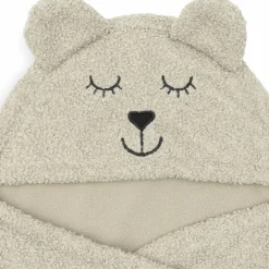 Couverture nomade Bear Boucle Olive Green (0-3 mois)