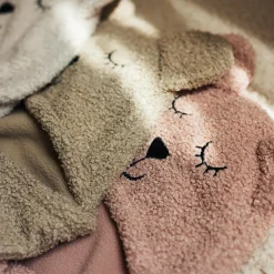 Couverture nomade Bear Boucle Olive Green (0-3 mois)