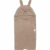 Couverture nomade Bunny Cloudy Rib Milky Coffee