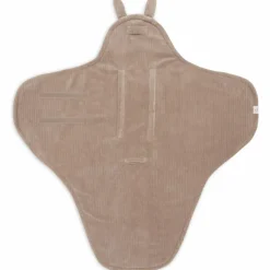 Couverture nomade Bunny Cloudy Rib Milky Coffee