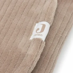 Couverture nomade Bunny Cloudy Rib Milky Coffee