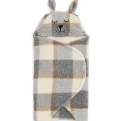 Couverture nomade Bunny Check Boucle