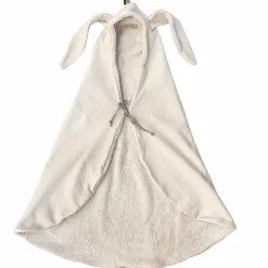 Couverture nomade Bunny Ivory Powder (78 x 70 cm)