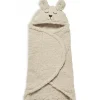 Couverture nomade Bunny nougat (100 x 105 cm)