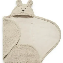 Couverture nomade Bunny nougat (100 x 105 cm)
