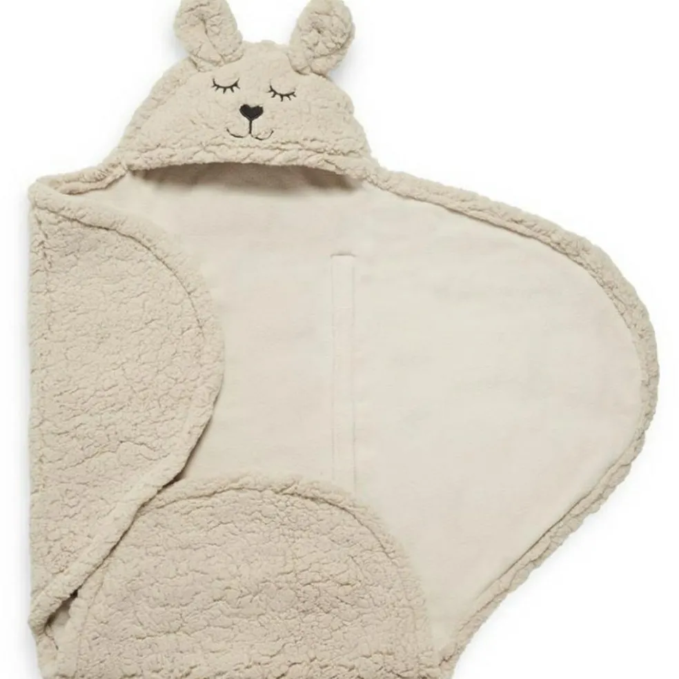 Couverture nomade Bunny nougat (100 x 105 cm)