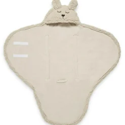 Couverture nomade Bunny nougat (100 x 105 cm)