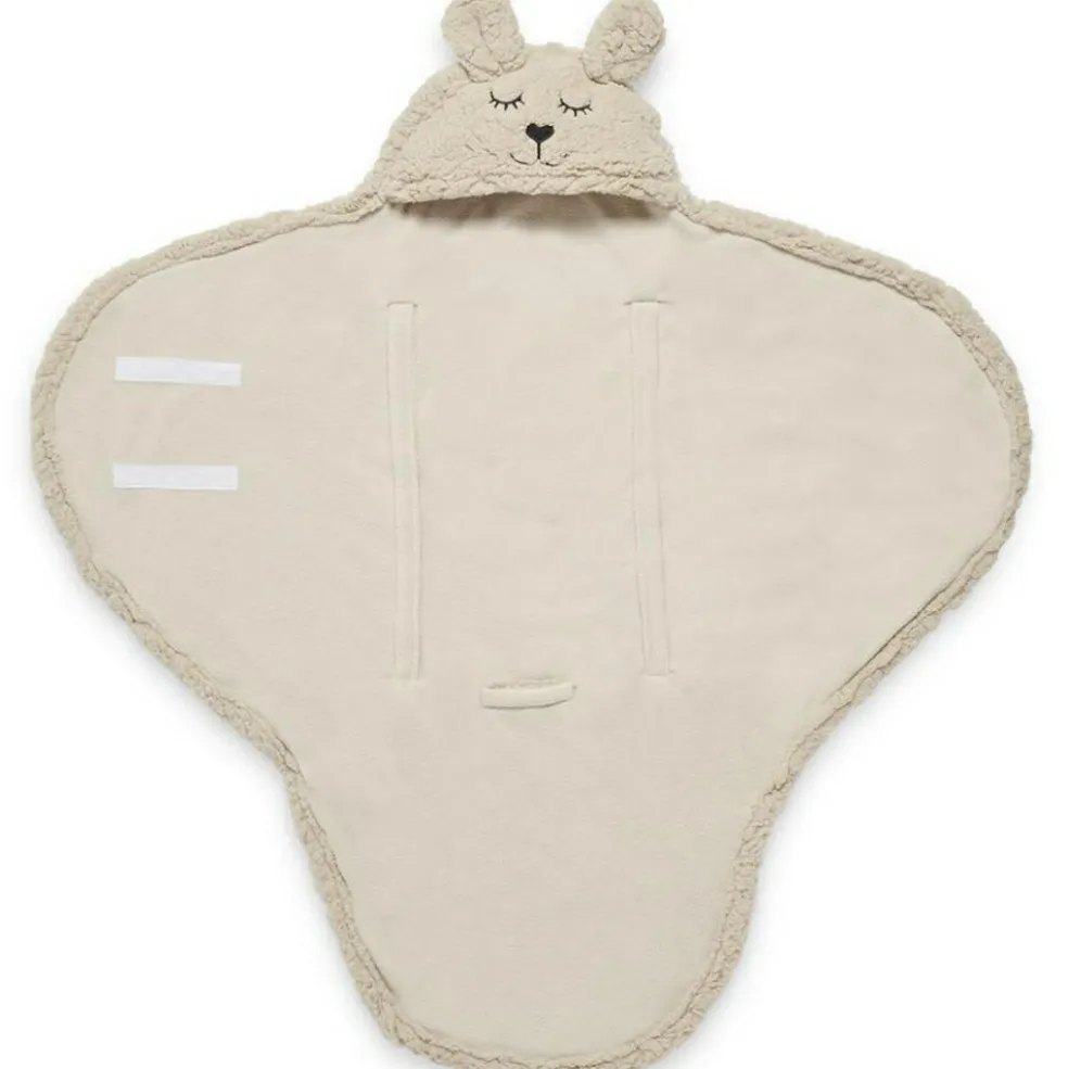 Couverture nomade Bunny nougat (100 x 105 cm)