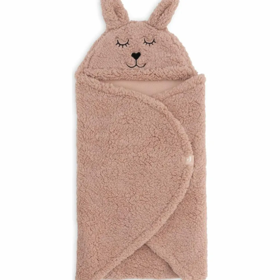 Couverture nomade Bunny Wild Rose