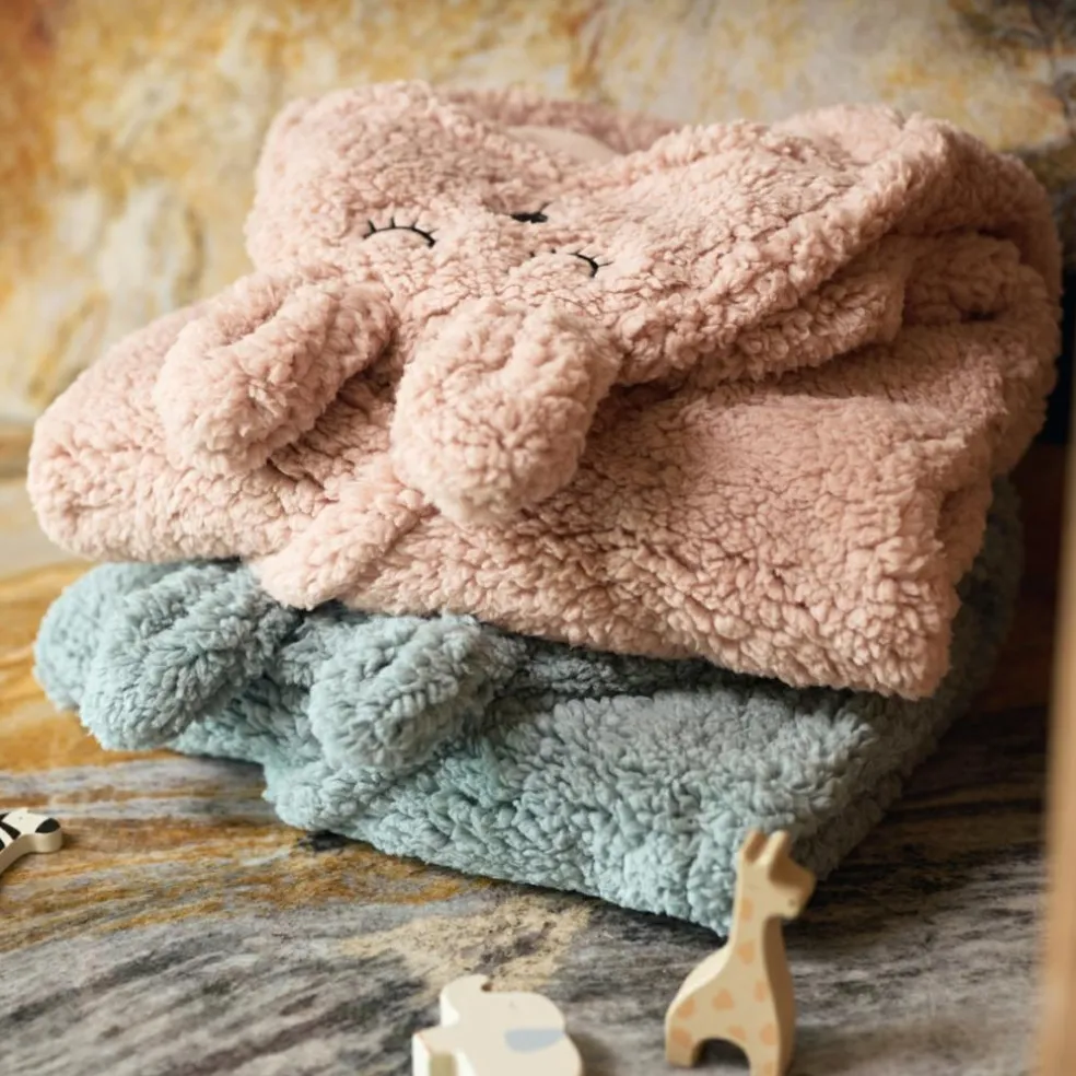 Couverture nomade Bunny Wild Rose