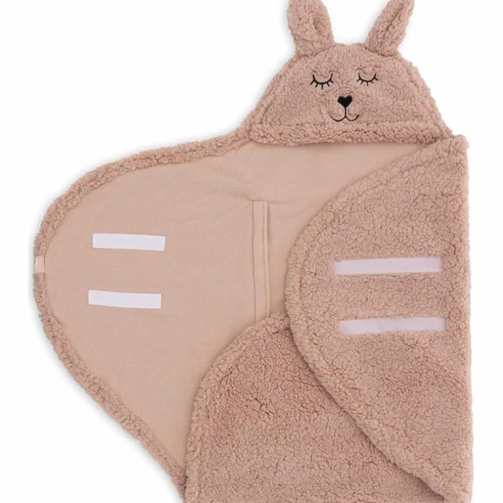 Couverture nomade Bunny Wild Rose