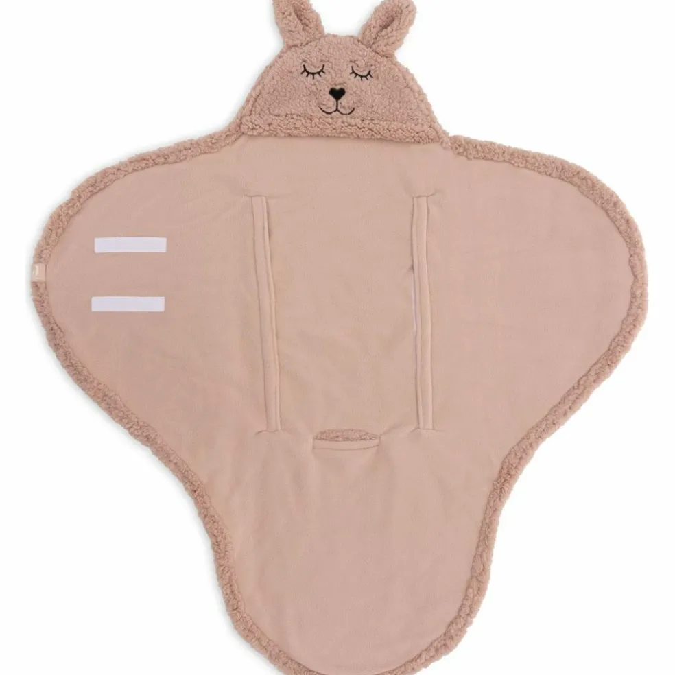 Couverture nomade Bunny Wild Rose