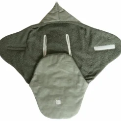 Couverture nomade CALLIE CORD mineral green