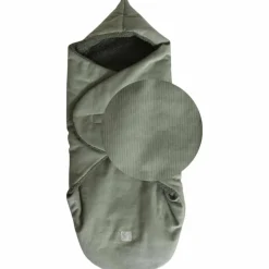 Couverture nomade CALLIE CORD mineral green