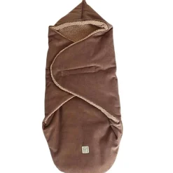 Couverture nomade CALLIE CORD caribou