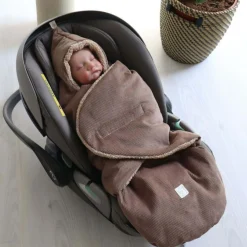 Couverture nomade CALLIE CORD caribou