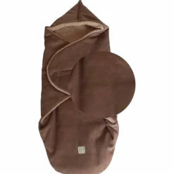 Couverture nomade CALLIE CORD caribou