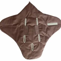 Couverture nomade CALLIE CORD caribou