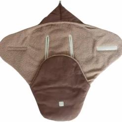 Couverture nomade CALLIE CORD caribou