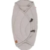 Couverture nomade Carl Melange light grey