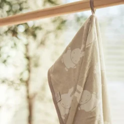 Couverture nomade Miffy Snuffy Nougat (0-3 mois)