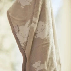 Couverture nomade Miffy Snuffy Nougat (0-3 mois)