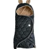 Couverture nomade pour bébé Recy black-light brown