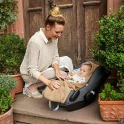 Couverture nomade sable