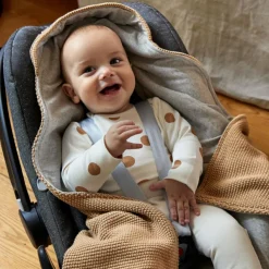 Couverture nomade sable