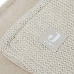 Couverture polaire Basic Knit Nougat (75 x 100 cm)