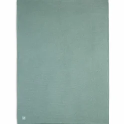 Couverture polaire Basic Knit Forest Green (75 x 100 cm)