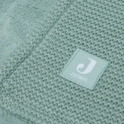 Couverture polaire Basic Knit Forest Green (75 x 100 cm)