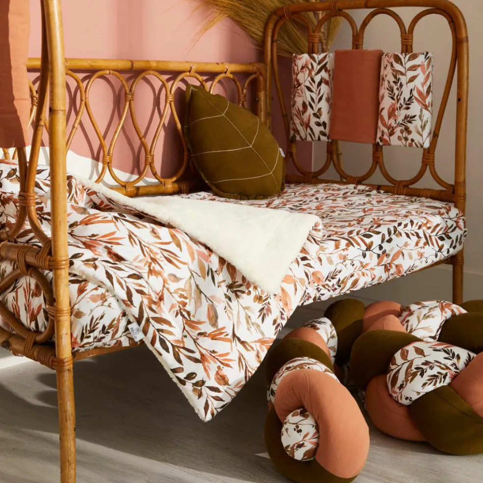 Couverture polaire Caramel forest (70 x 100 cm)