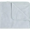 Couverture polaire Cozy Misty blue (65 x 75 cm)