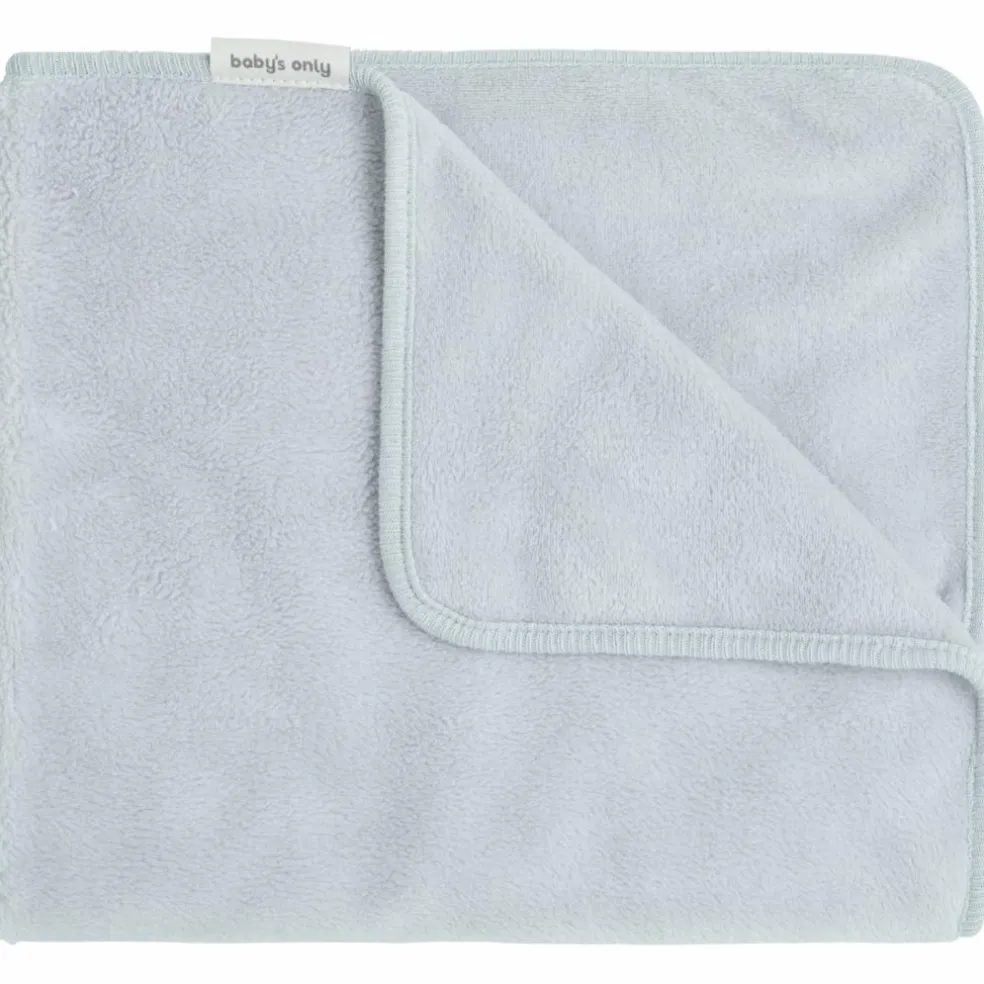 Couverture polaire Cozy Misty blue (65 x 75 cm)