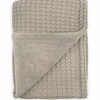 Couverture polaire Gofre Latte (70 x 100 cm)
