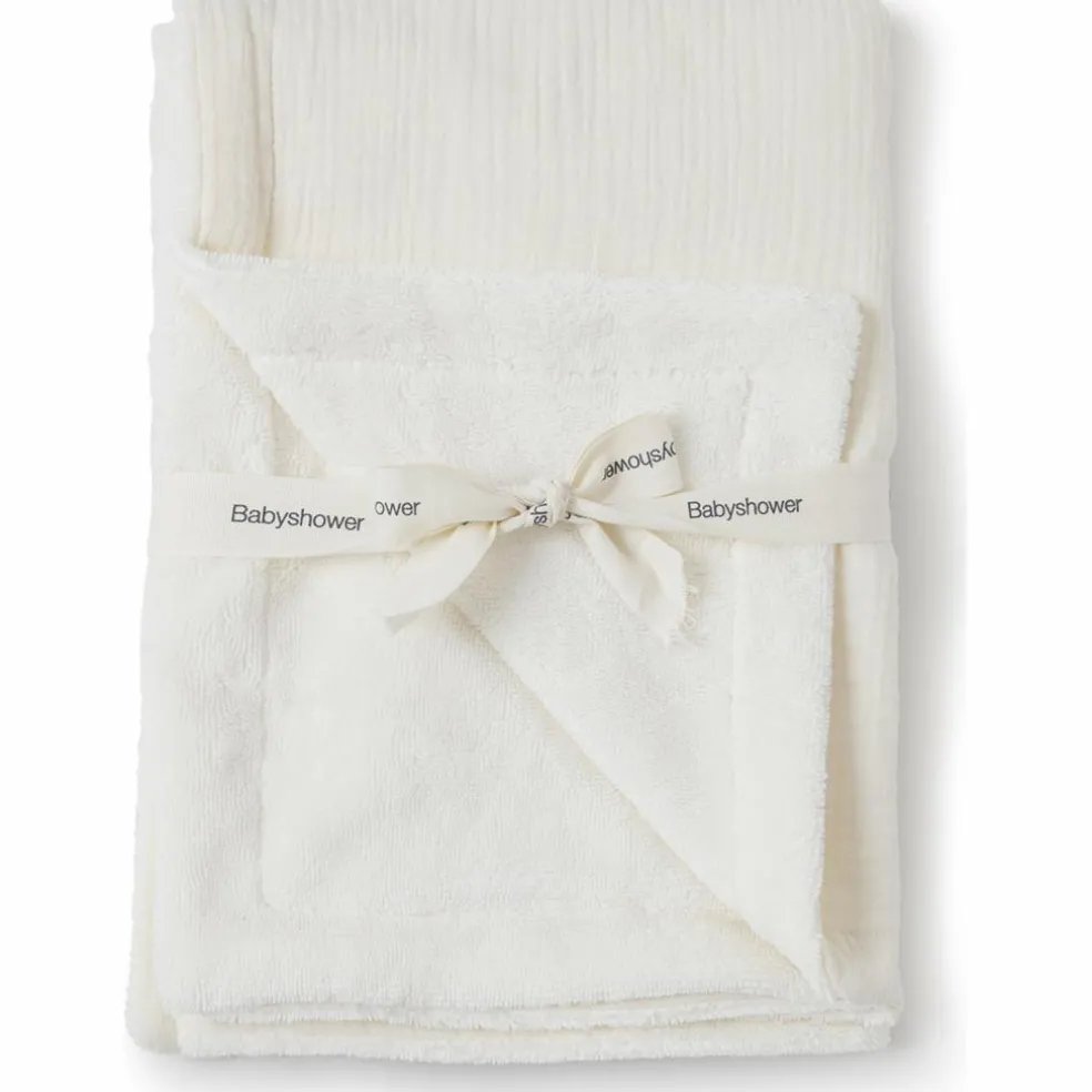 Couverture polaire Ivory Powder (70 x 100 cm)