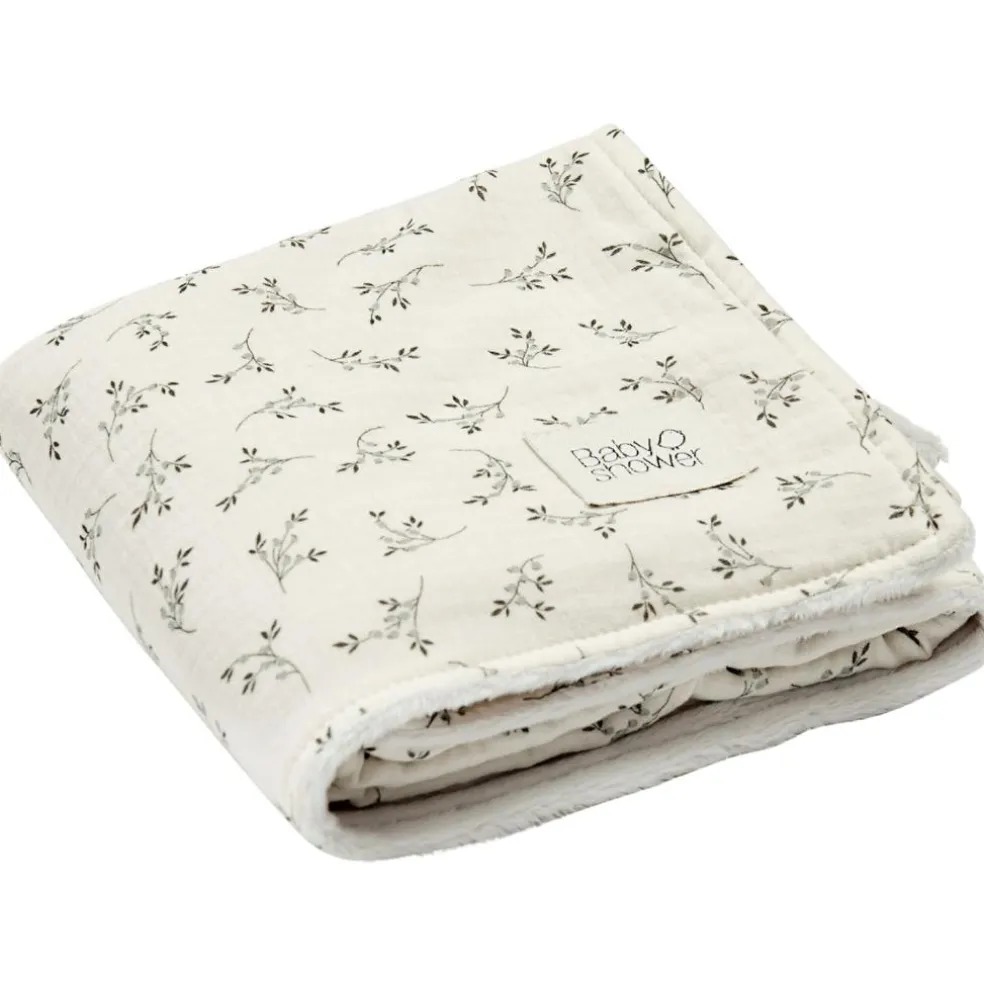 Couverture polaire Olive Bloom (80 x 66 cm)