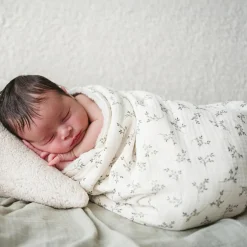 Couverture polaire Olive Bloom (110 x 80 cm)