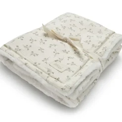 Couverture polaire Olive Bloom (110 x 80 cm)