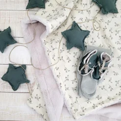 Couverture polaire Olive Bloom (110 x 80 cm)