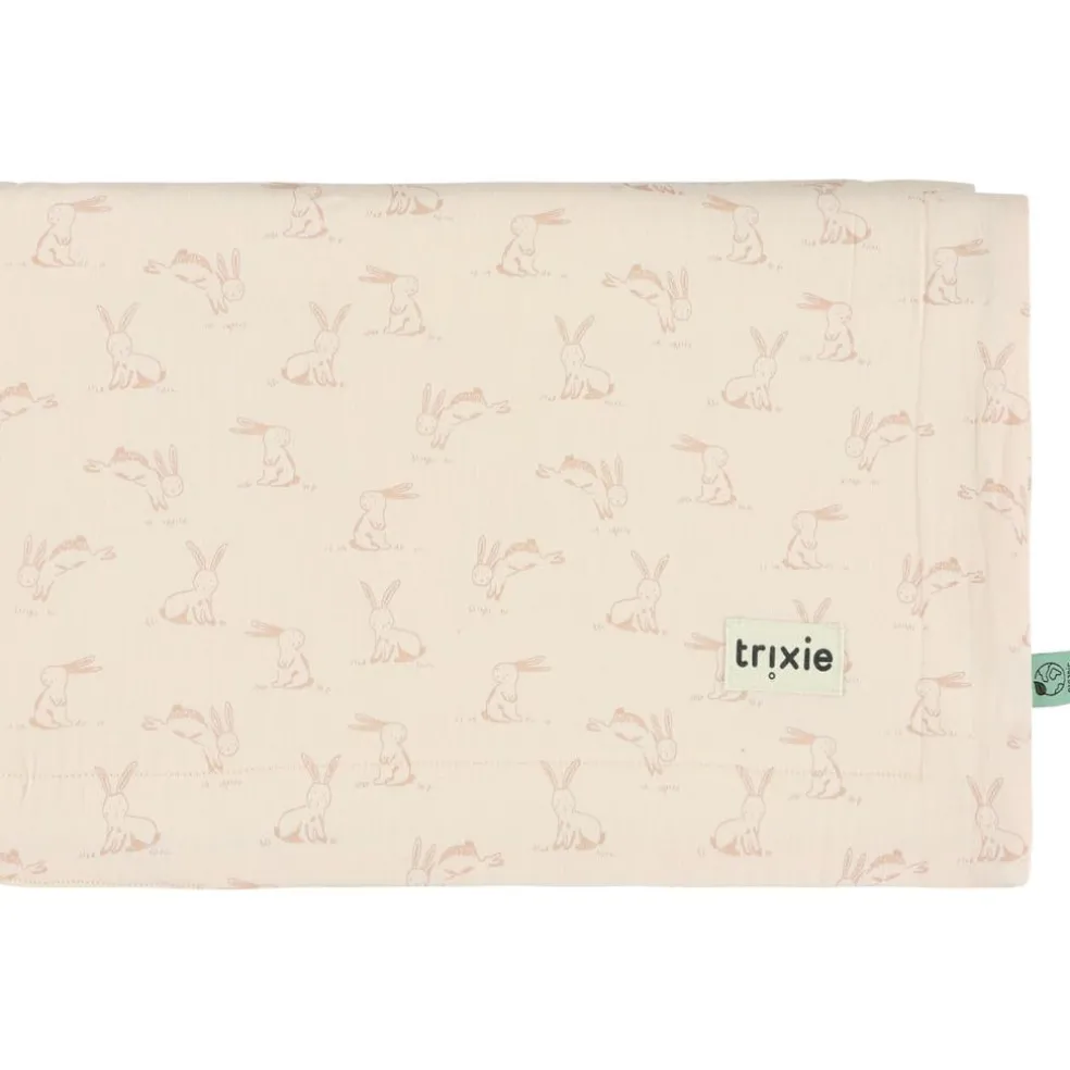 Couverture polaire Rosy Rabbit (75 x 100 cm)